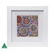 Aboriginal Art | Framed Print | Tina Martin
